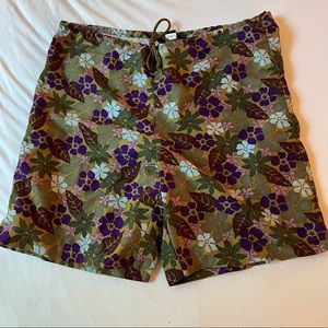 Vintage J Crew Board Shorts in excellent condition. Sized medium.